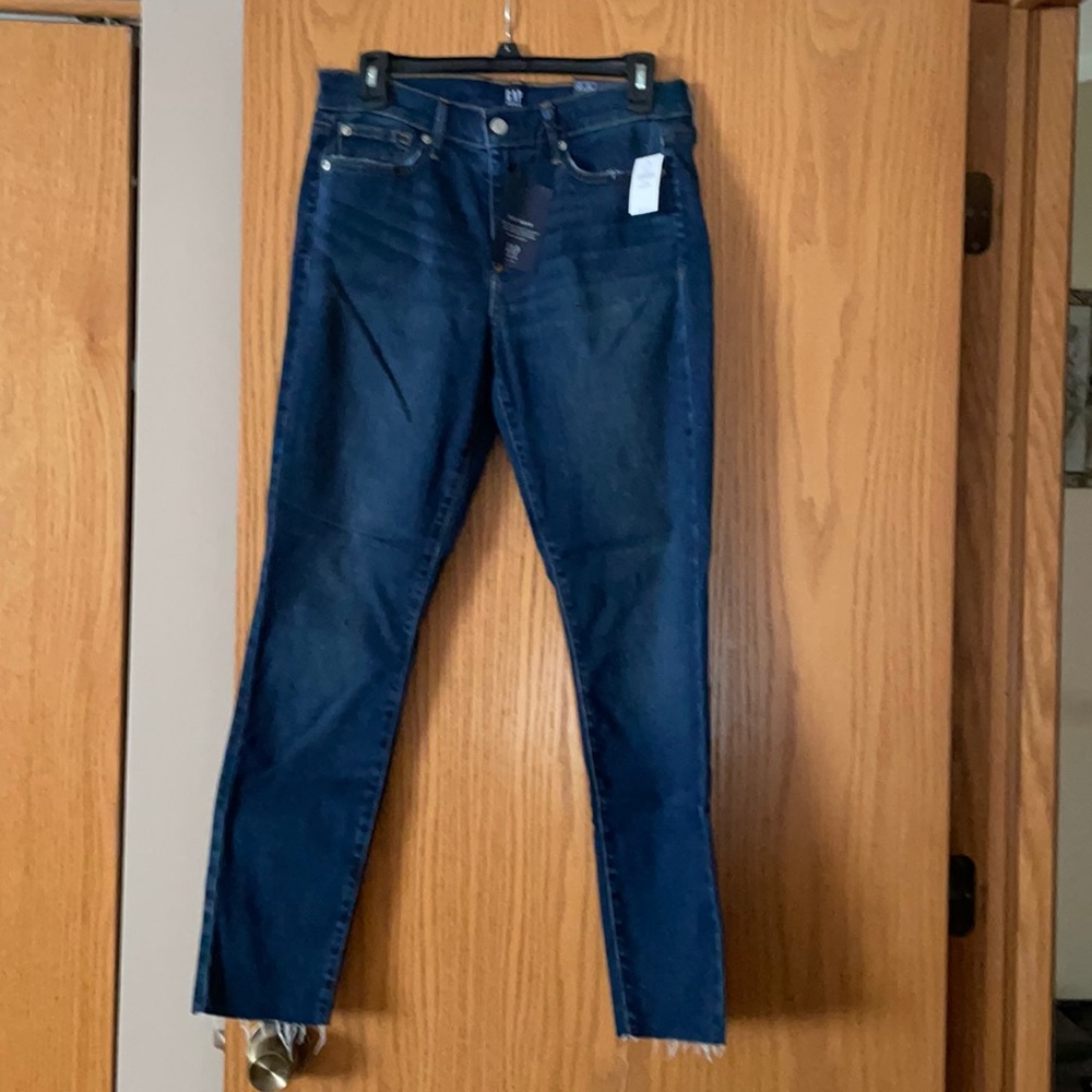 True Skinny GAP Blue Jeans